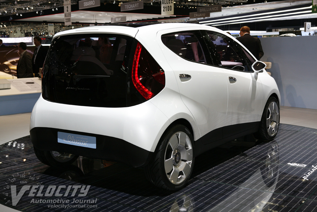 2009 Pininfarina Bluecar