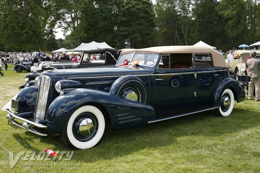 1934 Cadillac V16 Convertible Sedan