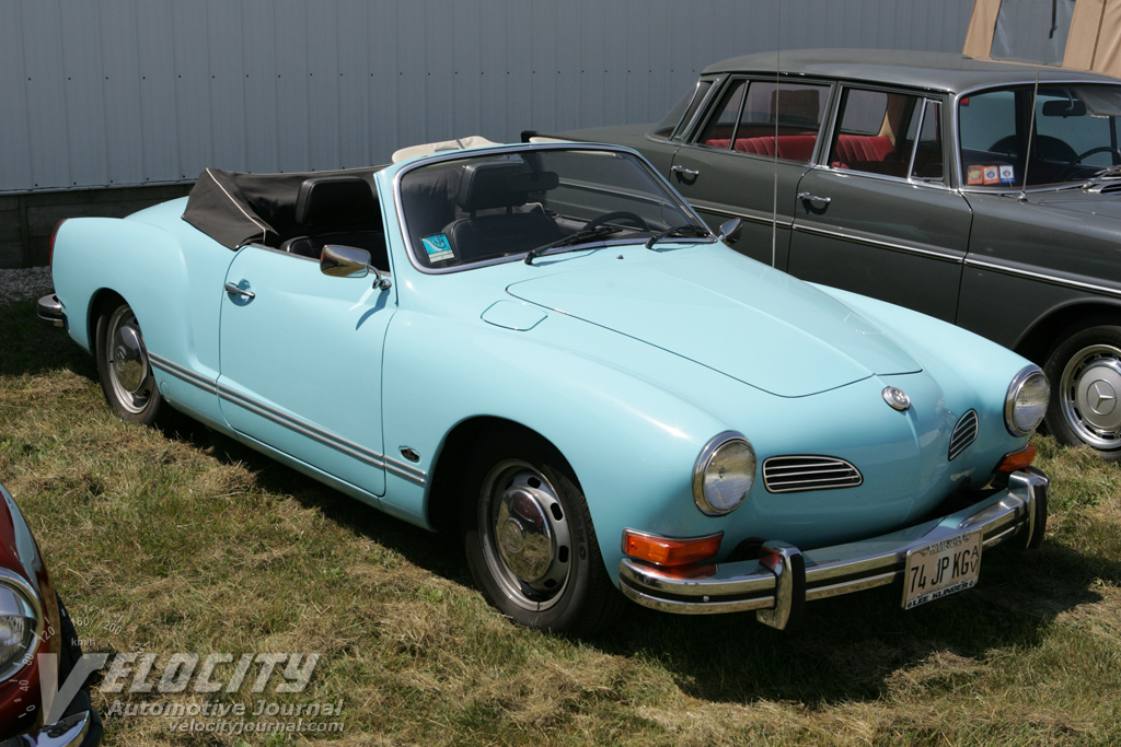 1974 Volkswagen Karmann-Ghia convertible