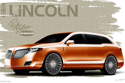 2009 Lincoln MKT "Panache" by Rick Bottom Designs