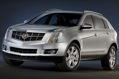 2010 Cadillac SRX