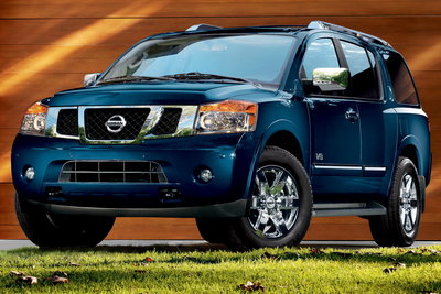 2010 Nissan Armada