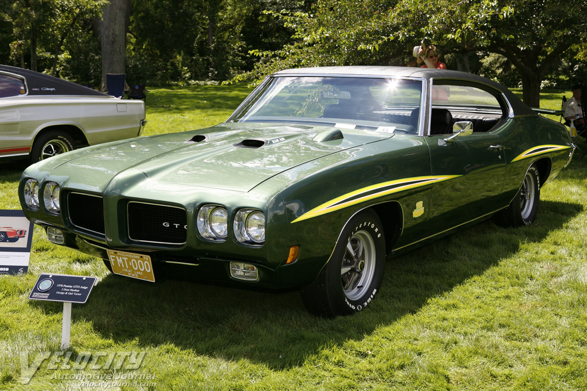 1970 Pontiac GTO Judge