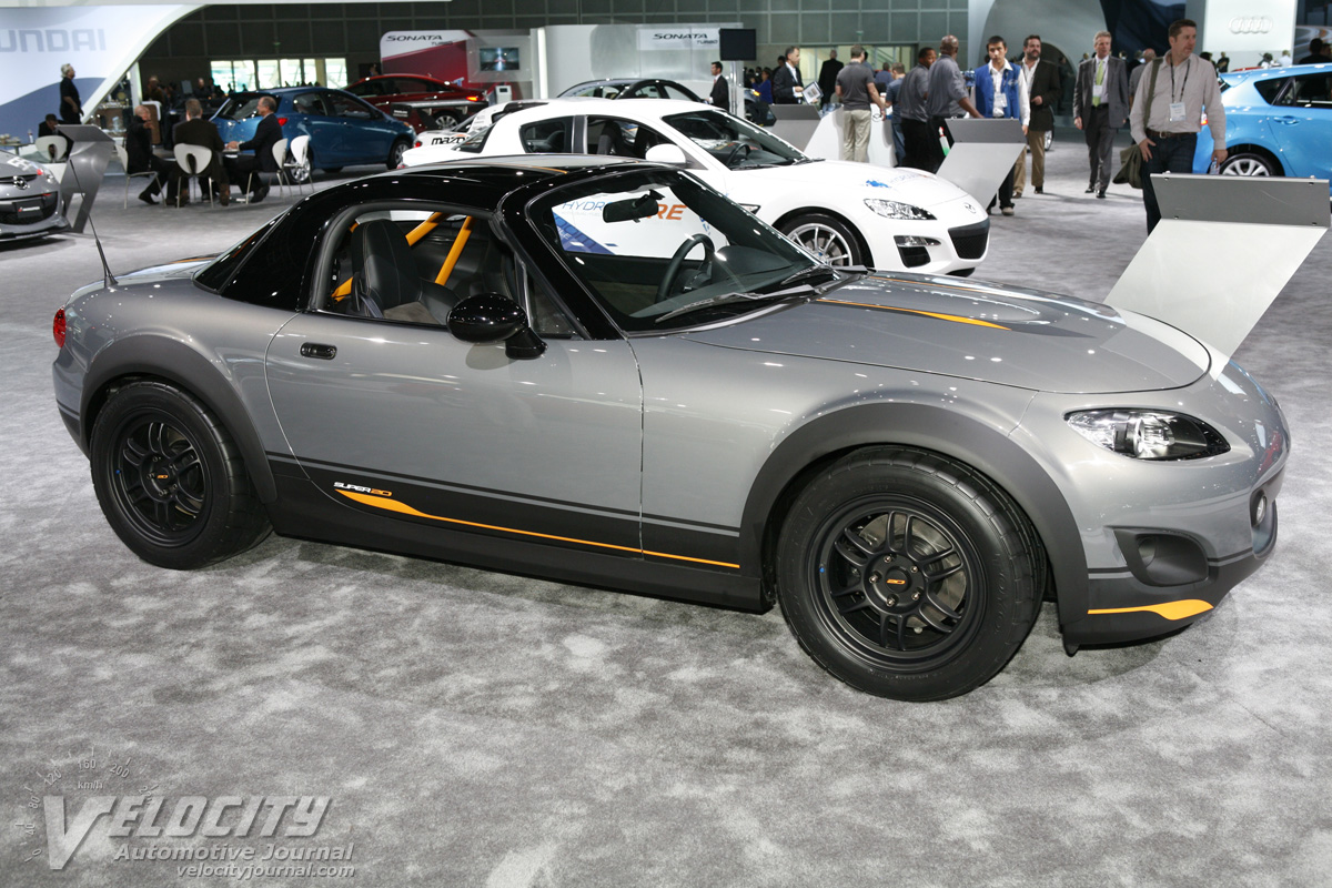 2010 Mazda MX-5 Super20