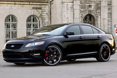 2010 Ford Stealth Police Interceptor