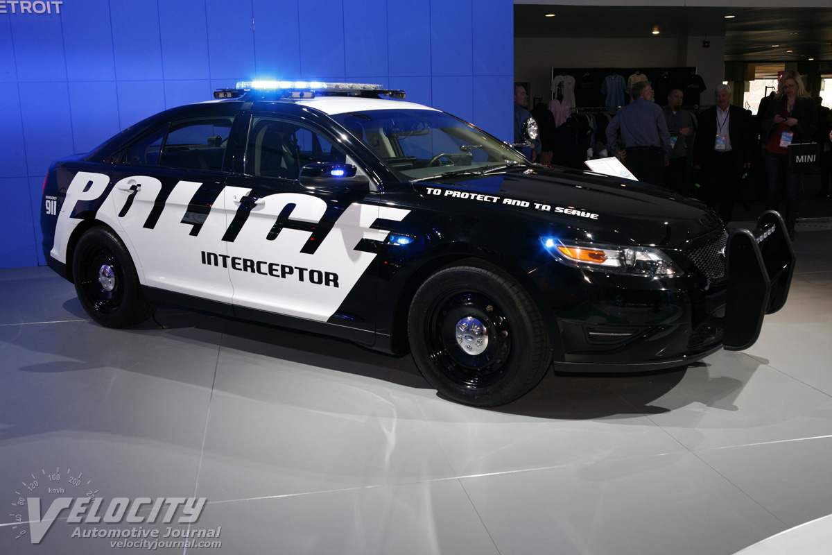 2012 Ford Police Interceptor Sedan