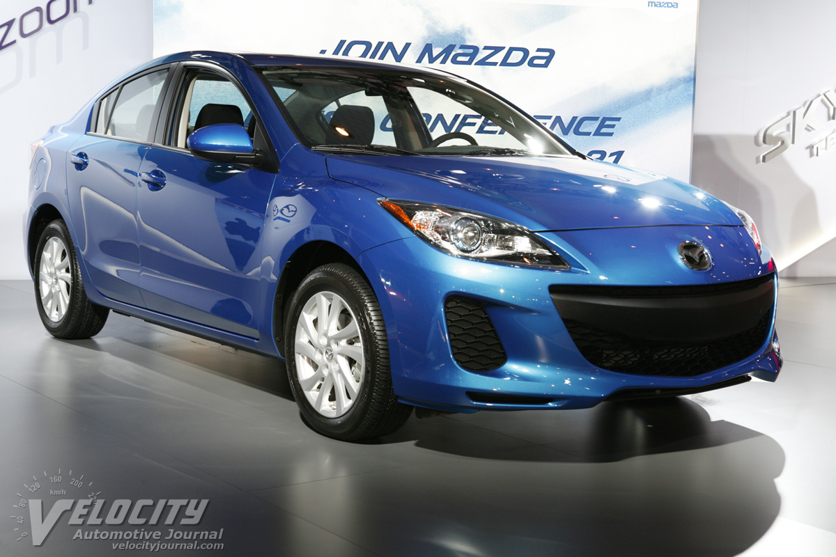 2012 Mazda MAZDA3