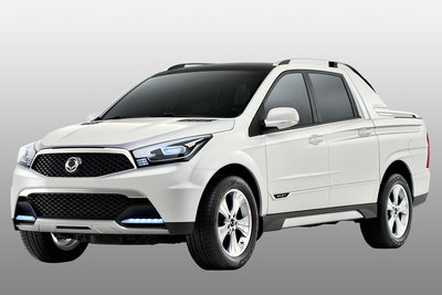 2011 Ssangyong SUT1