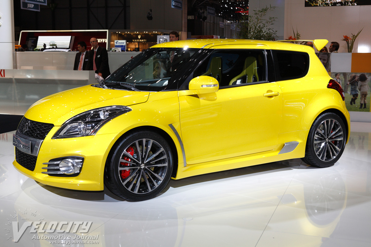 2011 Suzuki Swift S-Concept