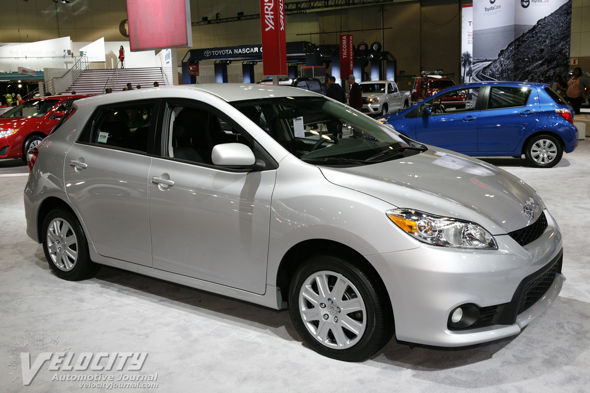 2012 Toyota Corolla Matrix