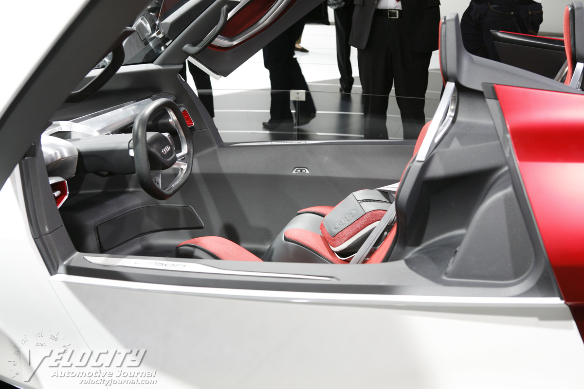 2011 Audi Urban Roadster Interior