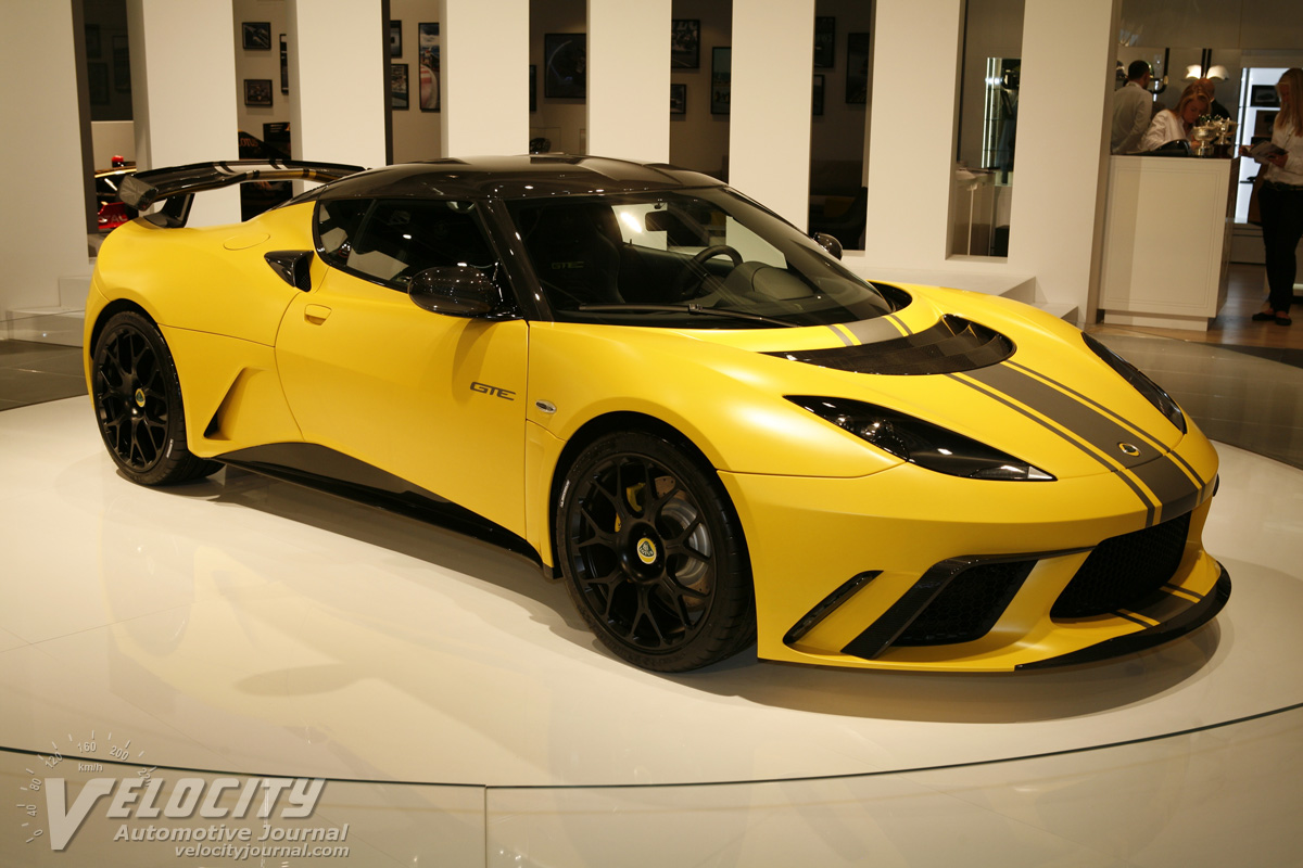 2012 Lotus Evora GTE