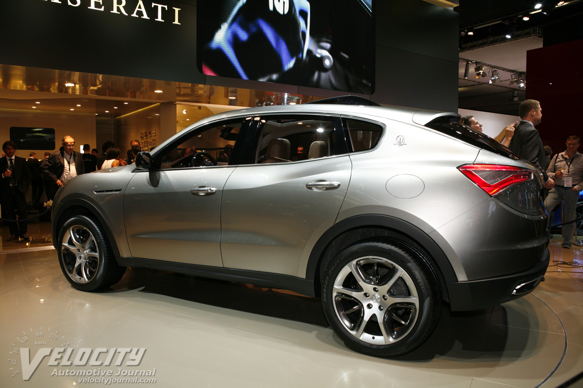 2011 Maserati Kubang