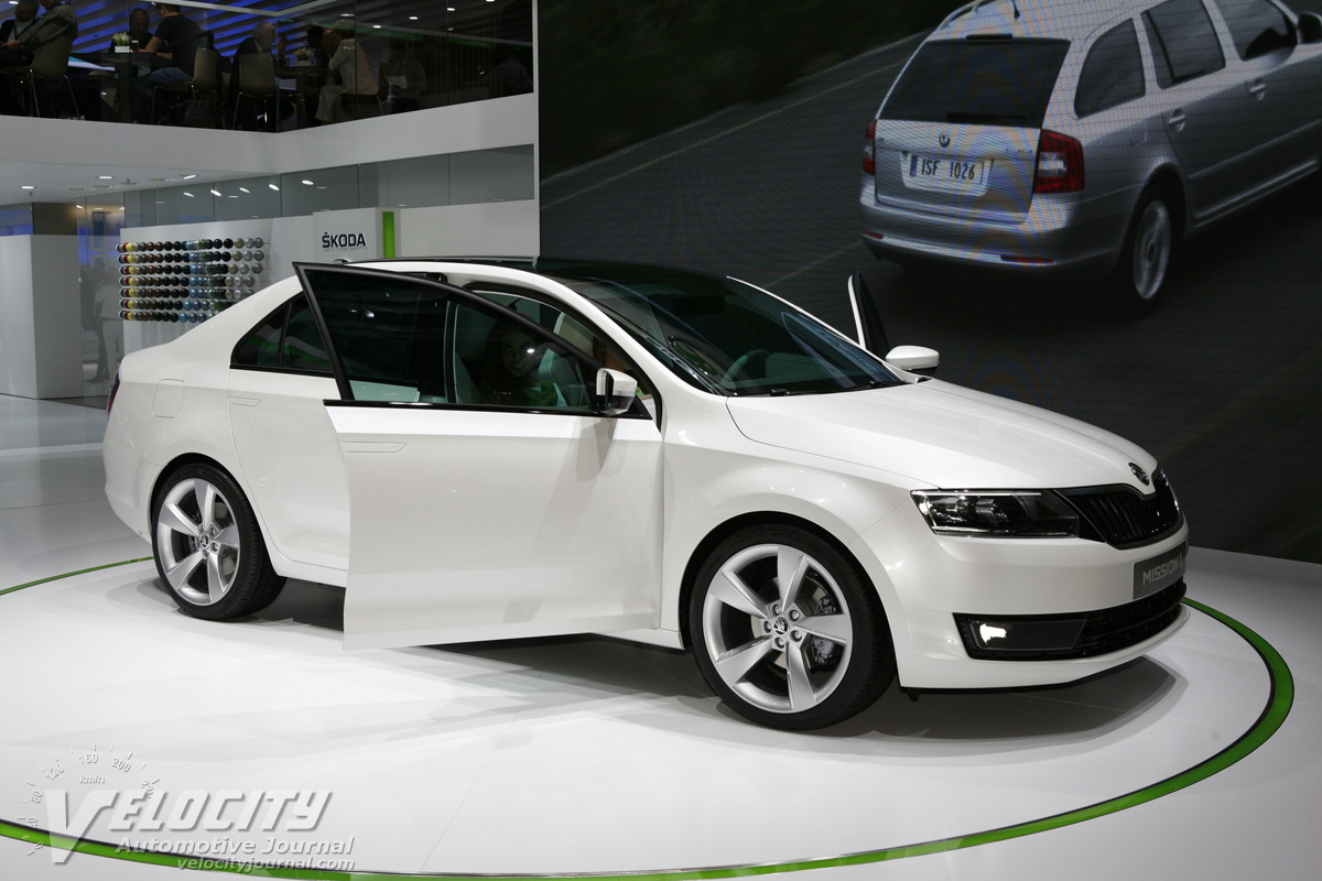 2011 Skoda Mission L