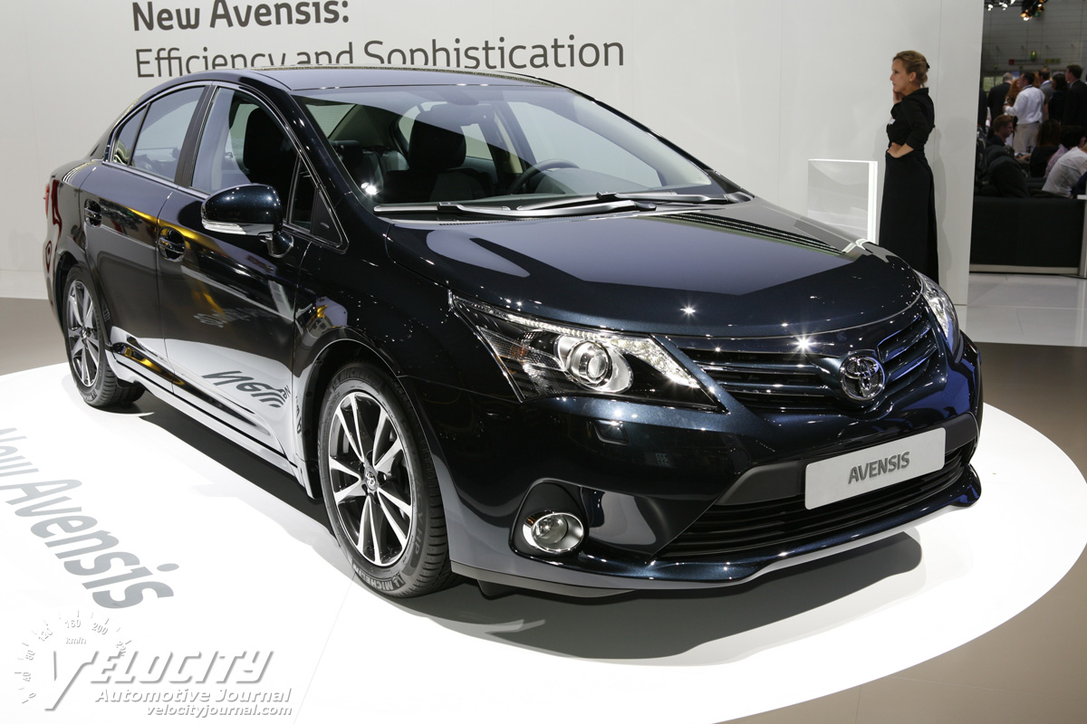 2012 Toyota Avensis