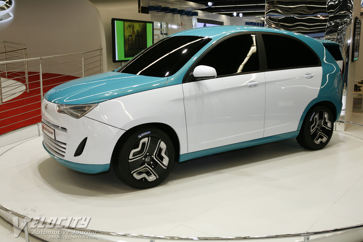 2011 Yo-Auto Yo-crossover