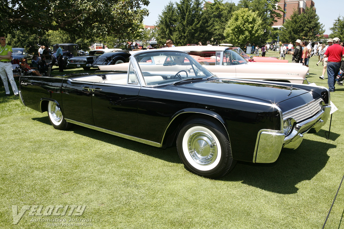 1961 Lincoln Continental Convertible