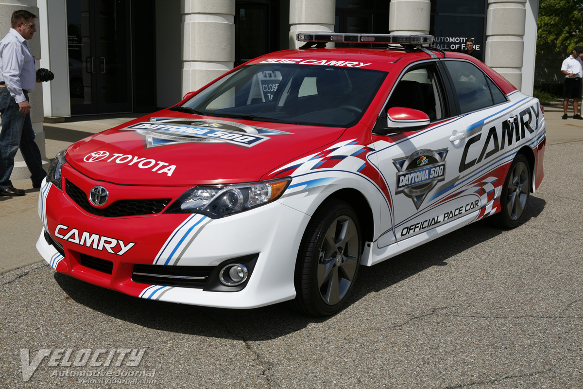 2012 Toyota Camry Daytona 500 Pace Car