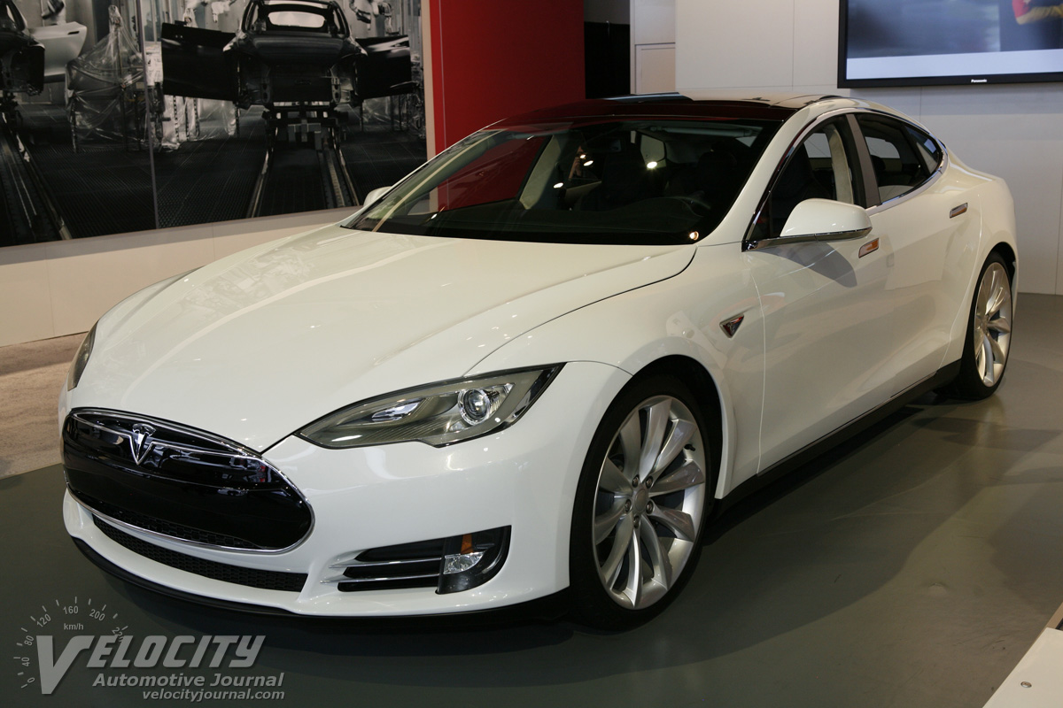 2012 Tesla Model S