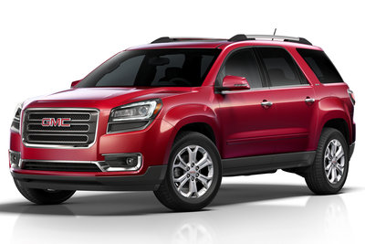 2013 GMC Acadia SLT