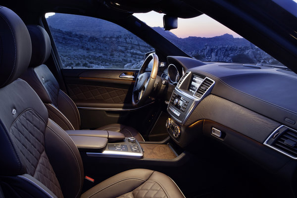 2013 Mercedes-Benz GL-Class Interior