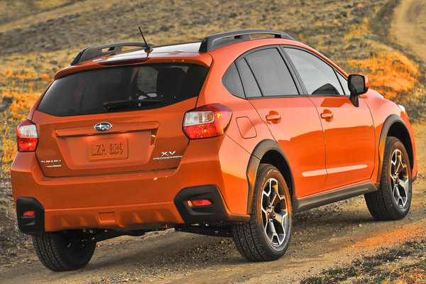 2013 Subaru XV Crosstrek