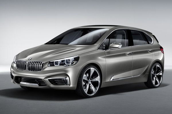 2012 BMW Active Tourer