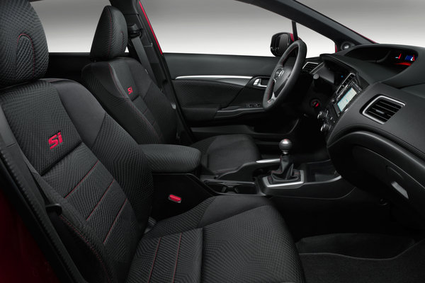 2013 Honda Civic Si sedan Interior