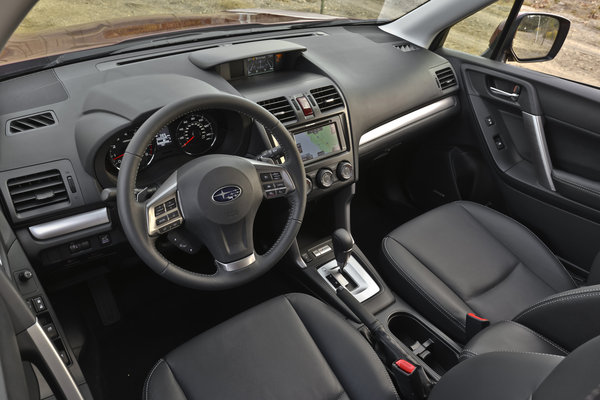 2014 Subaru Forester Interior