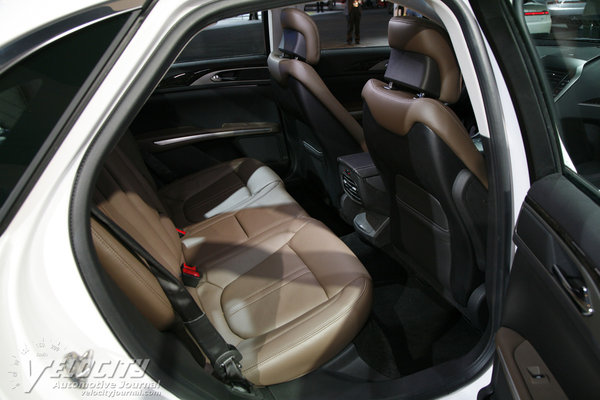 2013 Lincoln MKZ Interior