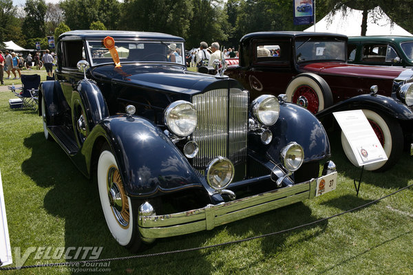 1934 Packard 1107 coupe