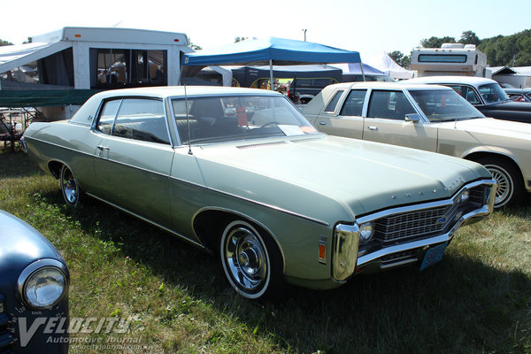 1969 Chevrolet Impala 2d Custom Coupe