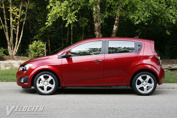 2012 Chevrolet Sonic LTZ 5d