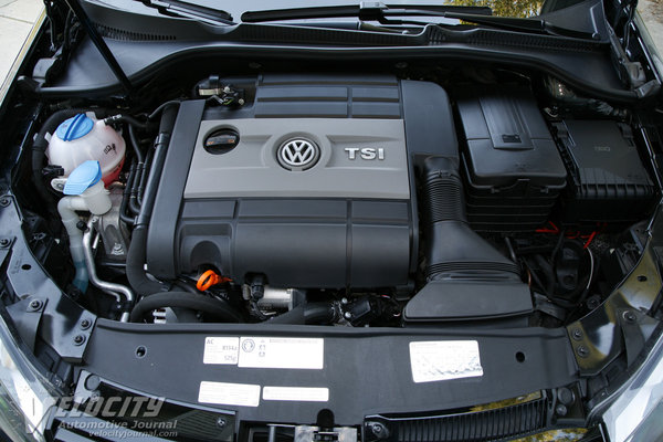 2012 Volkswagen Golf R 3d Engine