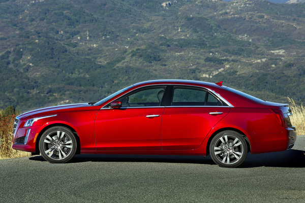 2014 Cadillac CTS