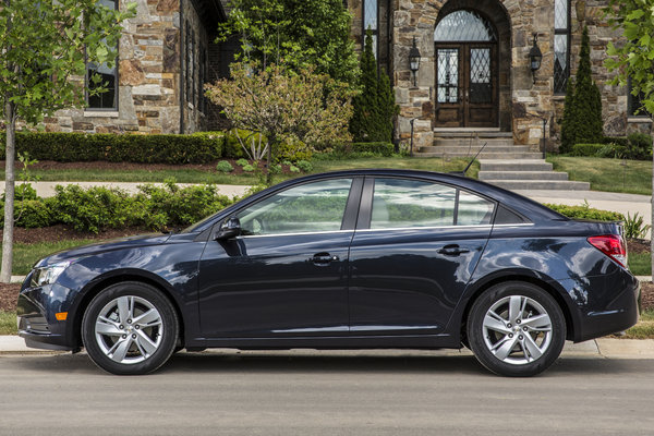 2014 Chevrolet Cruze Diesel