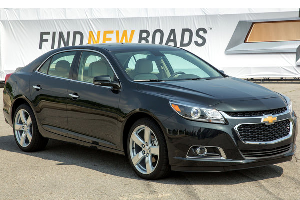 2014 Chevrolet Malibu