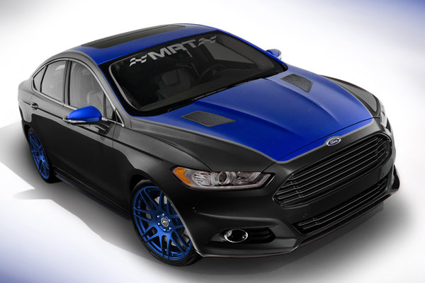 2012 Ford Fusion by MRT Performance