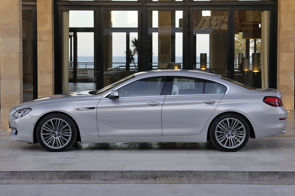 2013 BMW 6-Series Gran Coupe