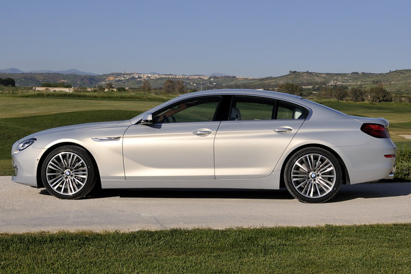 2013 BMW 6-Series Gran Coupe
