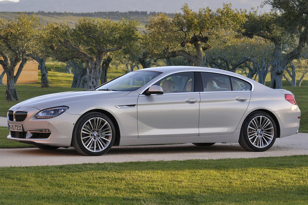2013 BMW 6-Series Gran Coupe