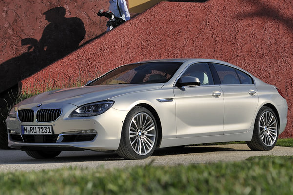 2013 BMW 6-Series Gran Coupe