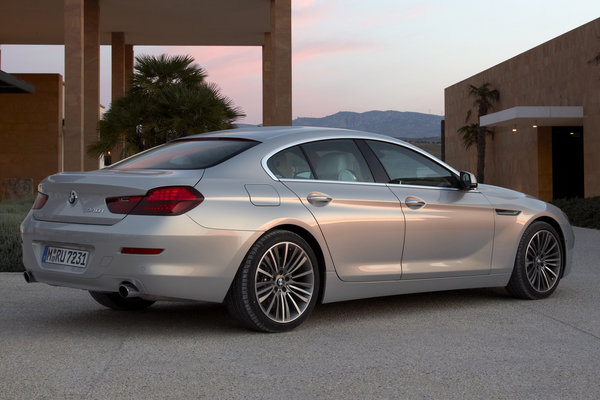 2013 BMW 6-Series Gran Coupe