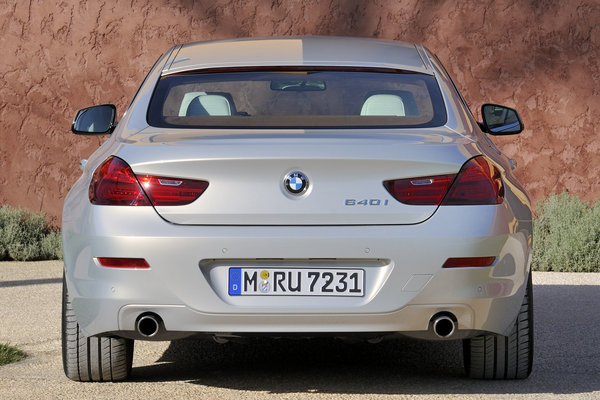 2013 BMW 6-Series Gran Coupe