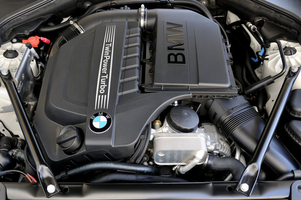2013 BMW 6-Series Gran Coupe Engine