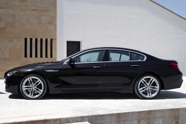 2013 BMW 6-Series Gran Coupe