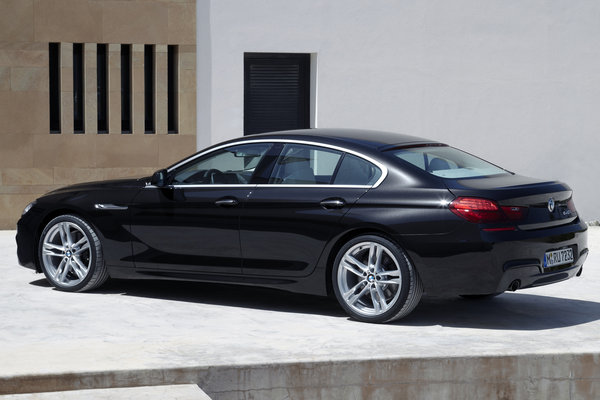 2013 BMW 6-Series Gran Coupe