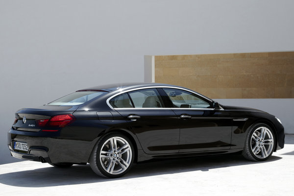 2013 BMW 6-Series Gran Coupe