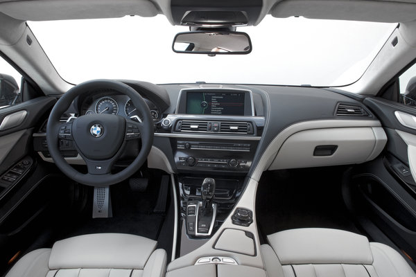 2013 BMW 6-Series Gran Coupe Interior