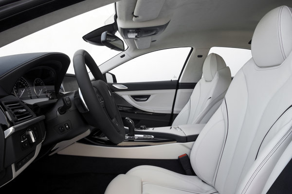 2013 BMW 6-Series Gran Coupe Interior